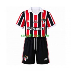 São Paulo Fodboldtrøjer Børn Udebanesæt 2026/27 Kort ærmer
